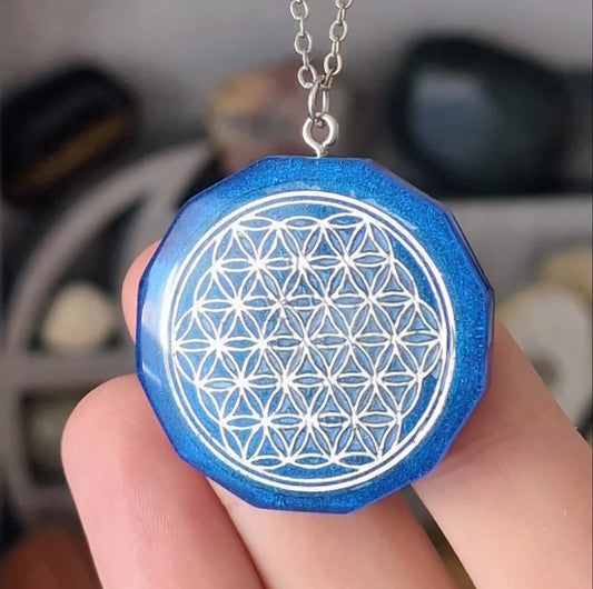Collier Fleur De Vie