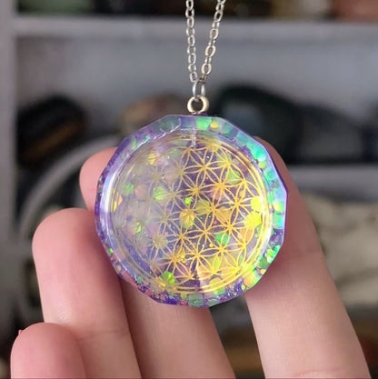 Collier Fleur De Vie
