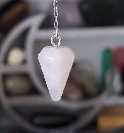 Pendule Quartz Rose