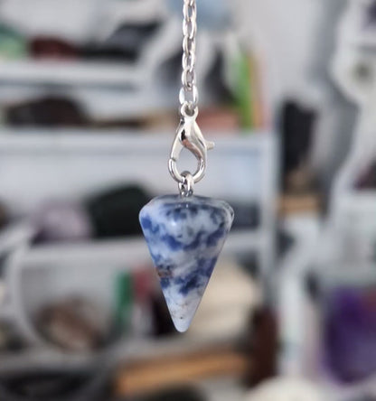 Pendule Sodalite