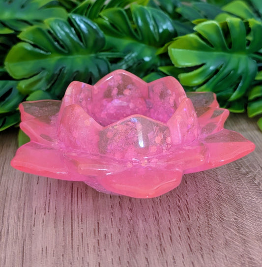 Bougeoir Lotus