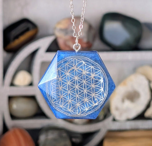 Collier Fleur De Vie