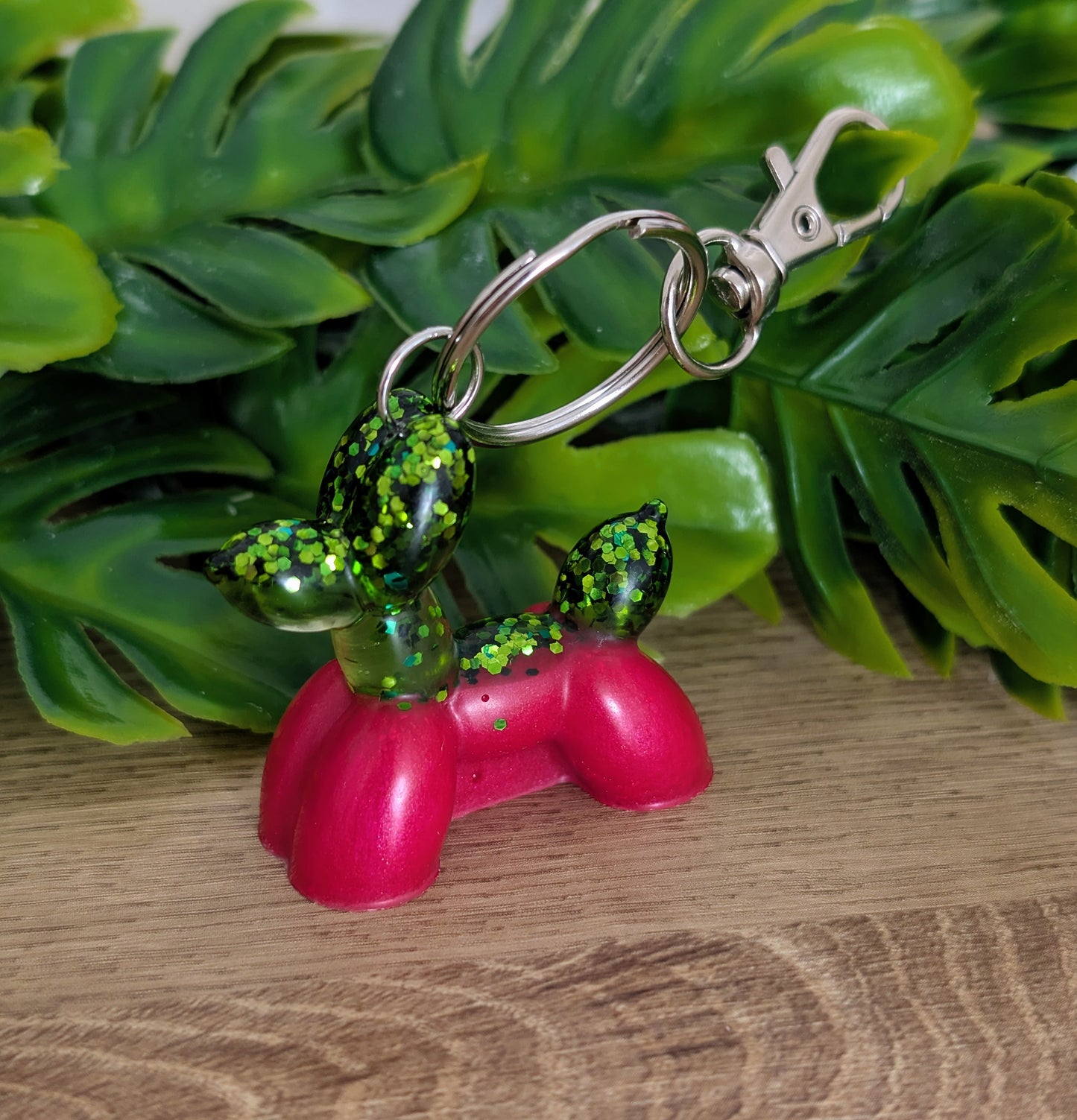 PORTE-CLÉ WOUF’BALLON