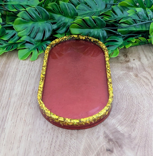 Vide-Poche Rouge