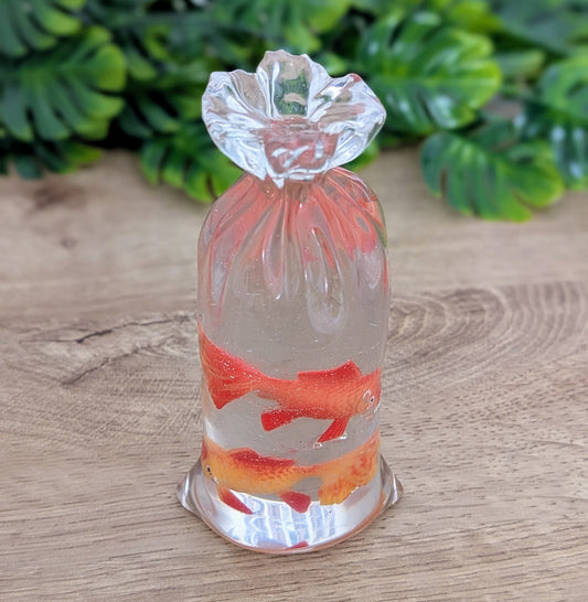 DÉCORATION POISSON ROUGE