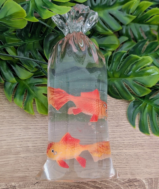 DÉCORATION POISSON ROUGE