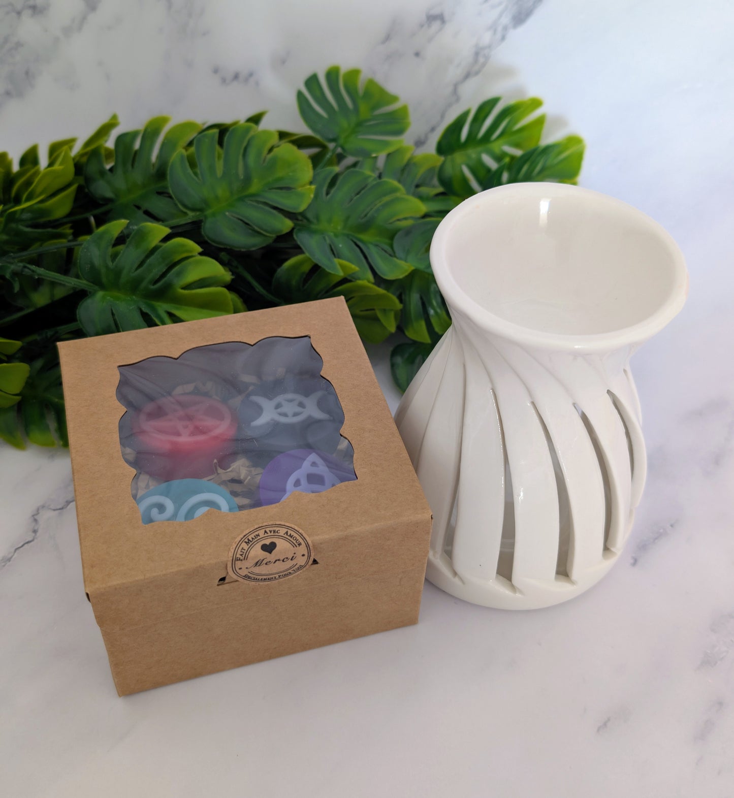 COFFRET DES 4 SYMBOLES