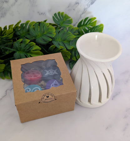 COFFRET DES 4 SYMBOLES