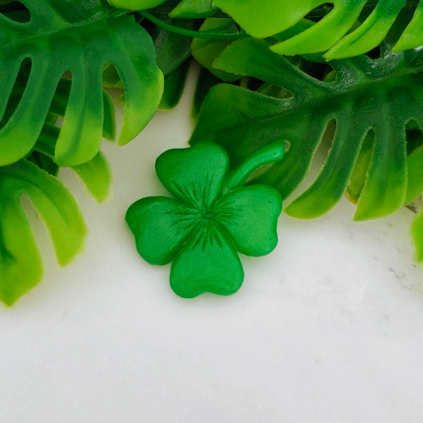 MAGNET TRÈFLE À 4 FEUILLES