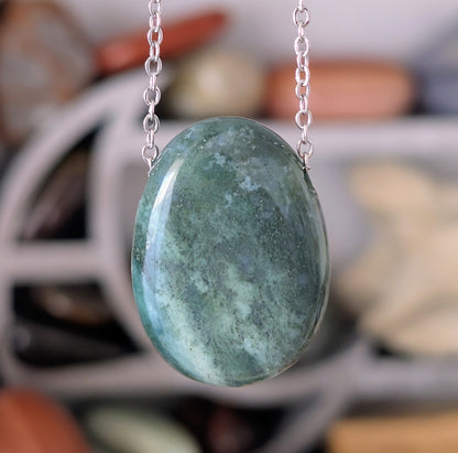 COLLIER AGATE INDIENNE