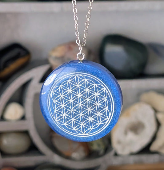 Collier Fleur De Vie