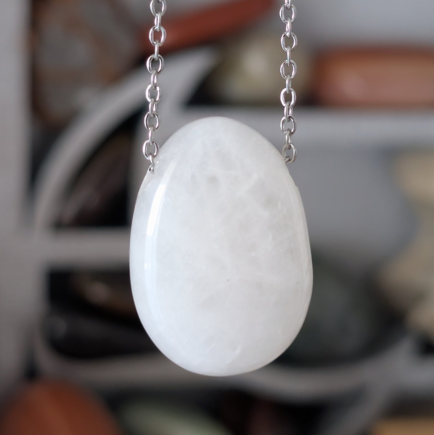 COLLIER CRISTAL DE ROCHE