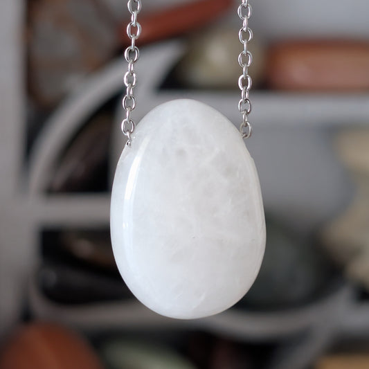 COLLIER CRISTAL DE ROCHE
