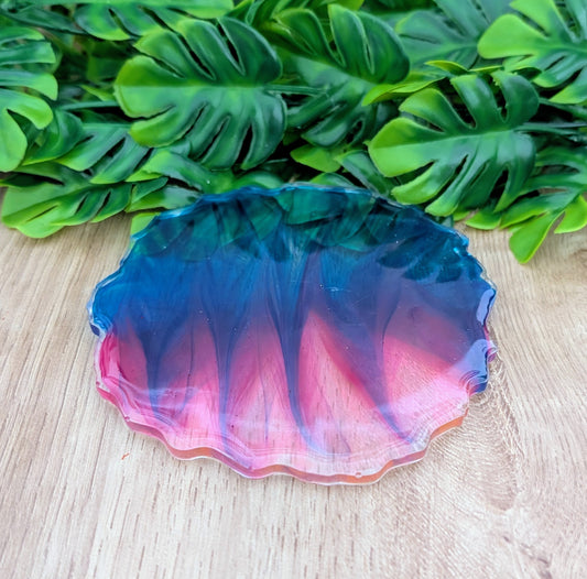 Sous-Verre Bicolore
