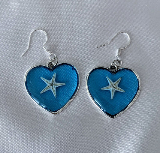 Boucles d'oreilles Océan