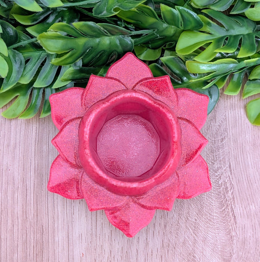 Bougeoir Lotus