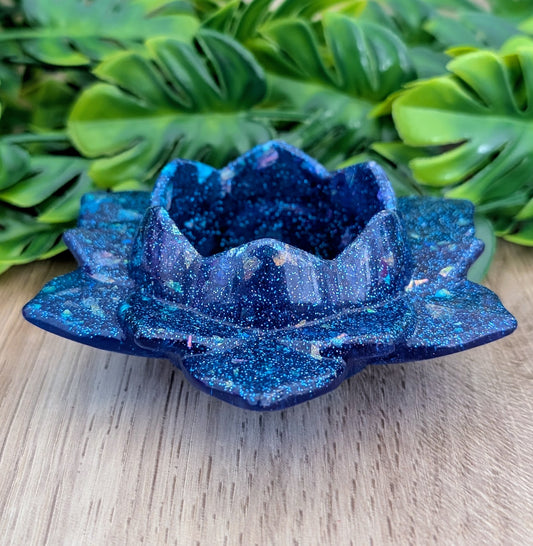 Bougeoir Lotus