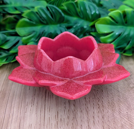 Bougeoir Lotus