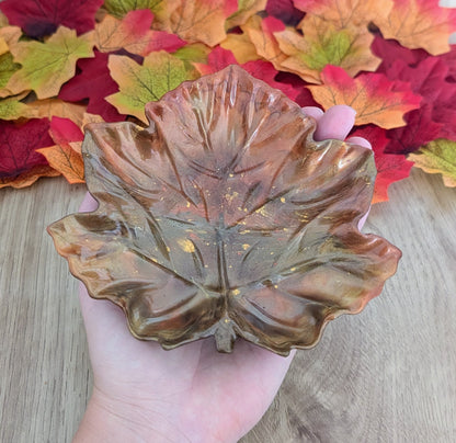 Vide-Poche Feuille de Forêt
