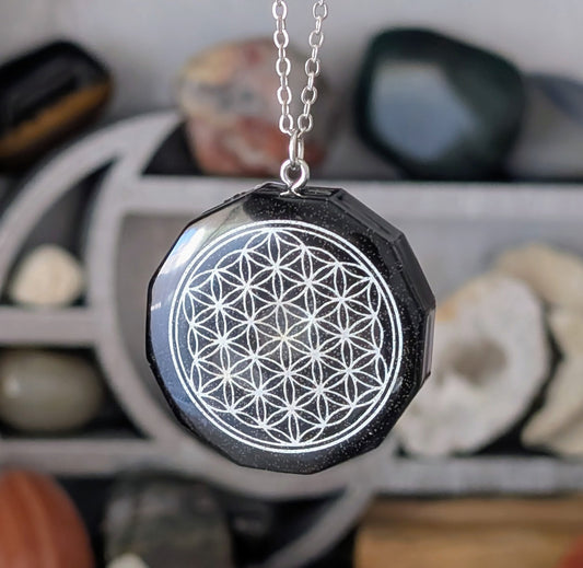 Collier Fleur De Vie