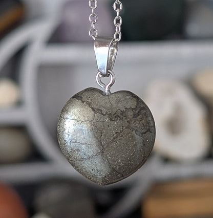 Collier Pyrite