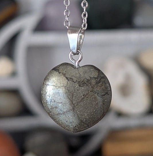 Collier Pyrite
