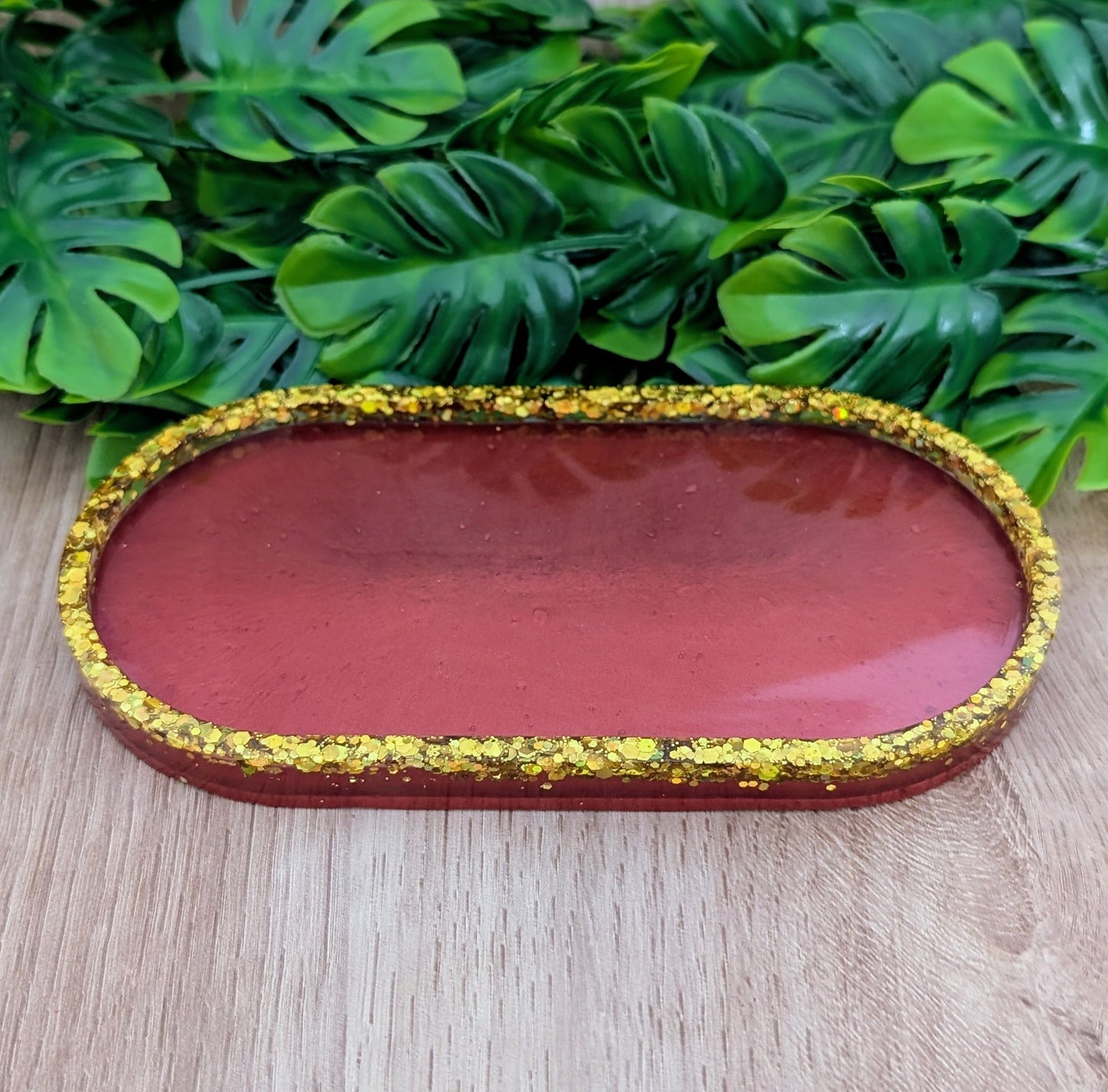 Vide-Poche Rouge