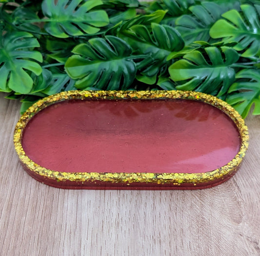 Vide-Poche Rouge