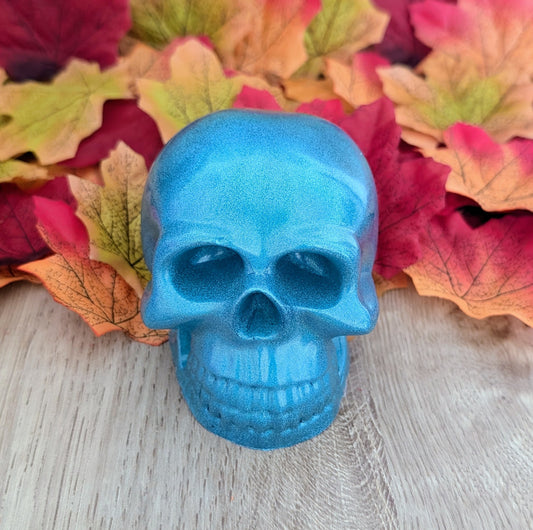 Crâne Bleu