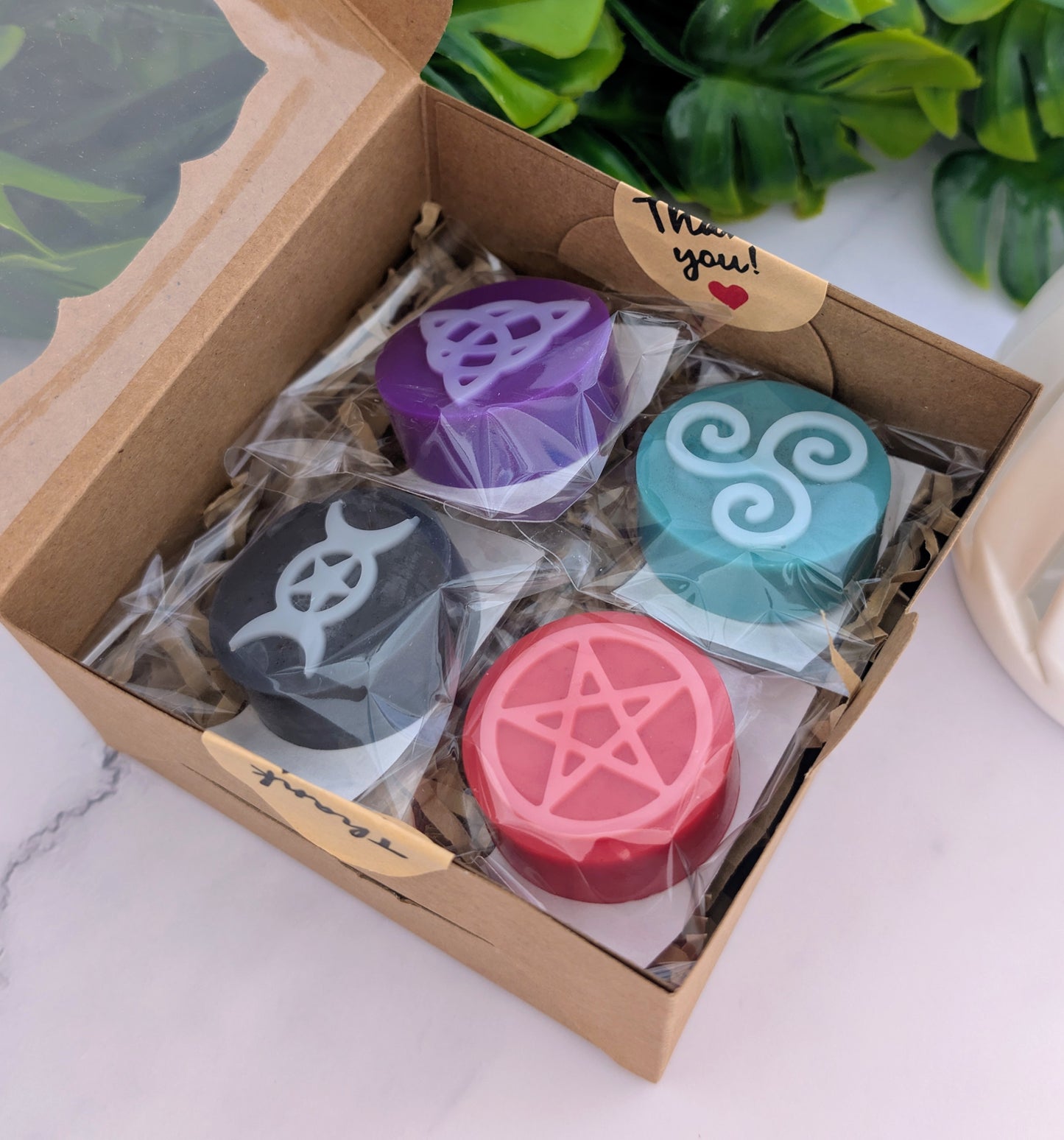 COFFRET DES 4 SYMBOLES