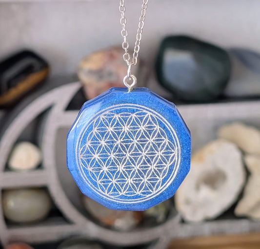 Collier Fleur De Vie
