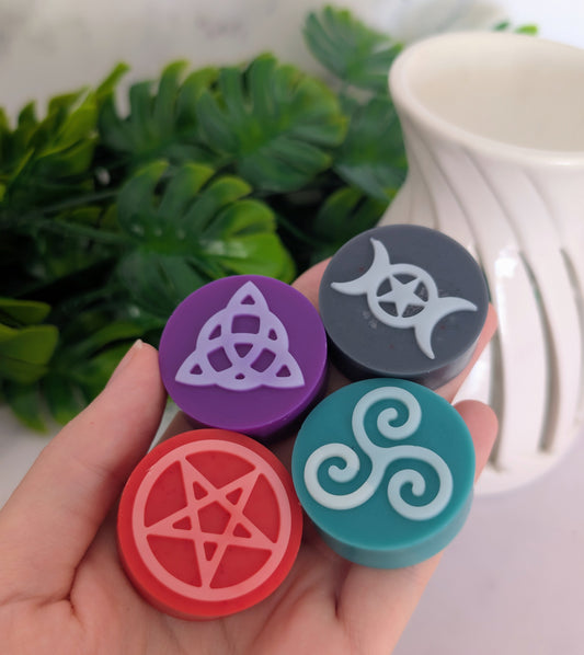 COFFRET DES 4 SYMBOLES