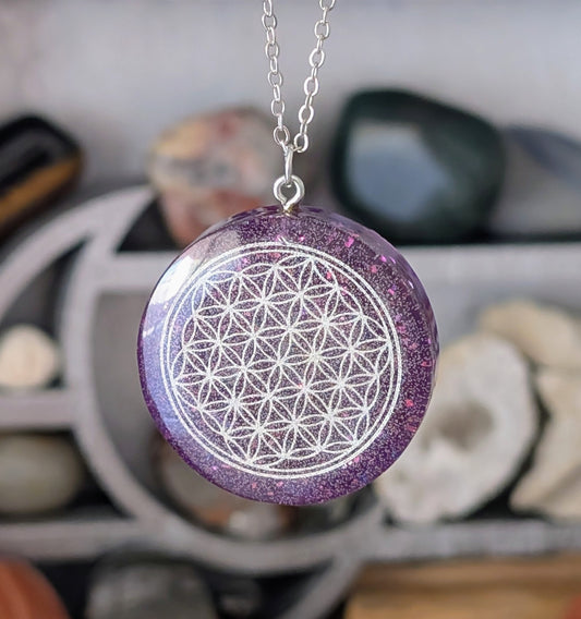 Collier Fleur De Vie