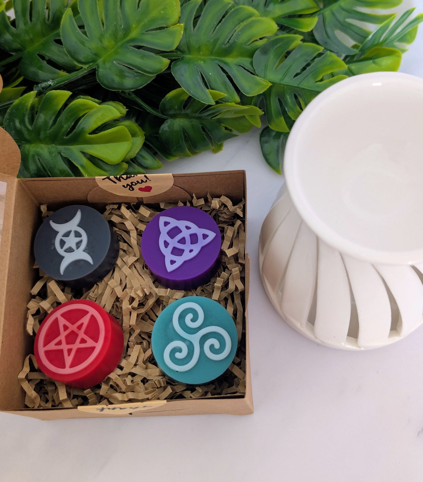 COFFRET DES 4 SYMBOLES