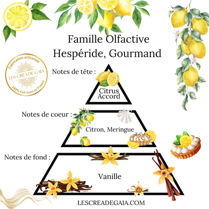 Fondant Citron Meringué