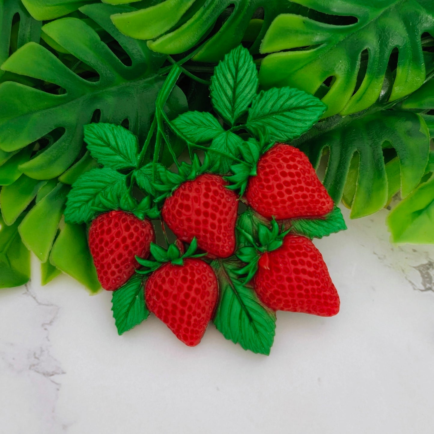 MAGNET BOUQUET DE FRAISES