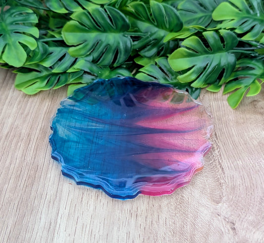Sous-Verre Bicolore