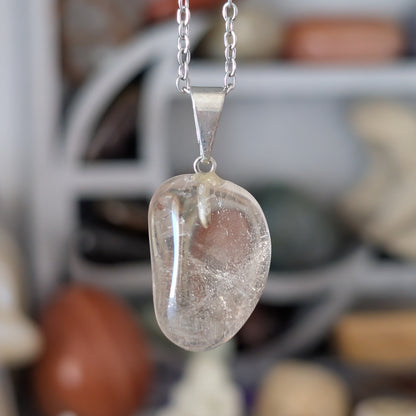 COLLIER QUARTZ FUMÉ