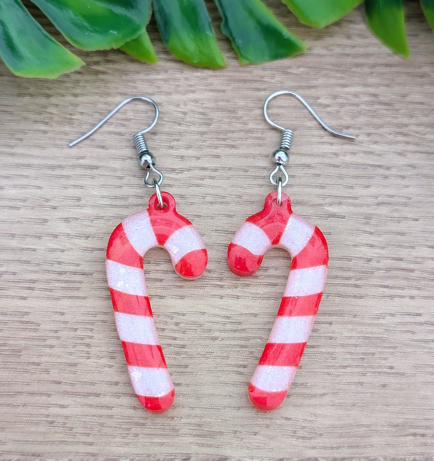 BOUCLES D'OREILLES SUCRE D'ORGE