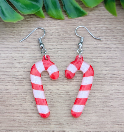 BOUCLES D'OREILLES SUCRE D'ORGE