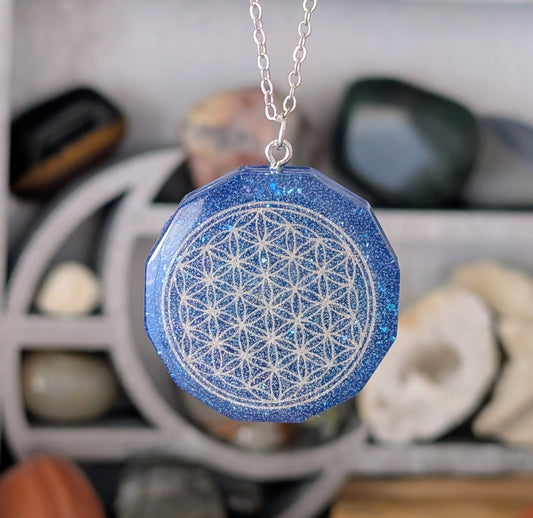 Collier Fleur De Vie