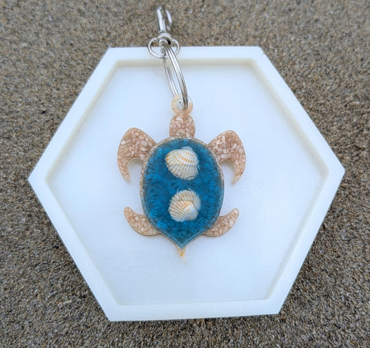 Porte-clé Tortue
