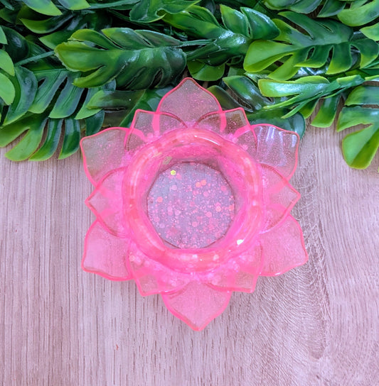 Bougeoir Lotus