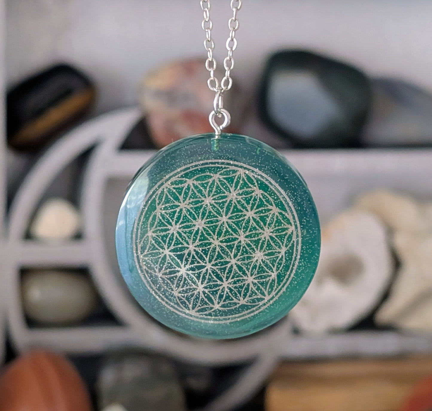 Collier Fleur De Vie