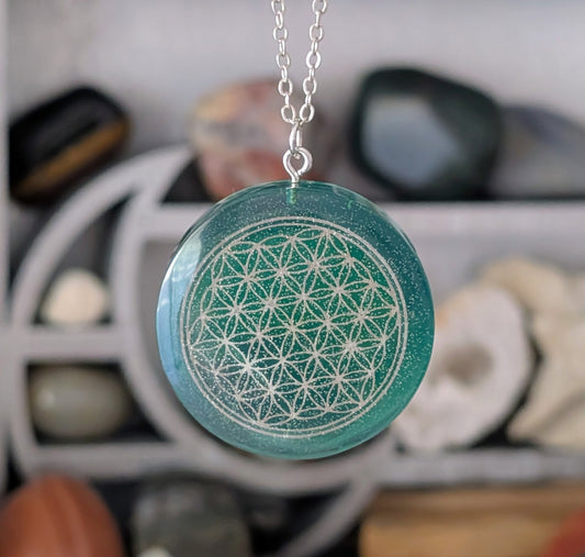 Collier Fleur De Vie