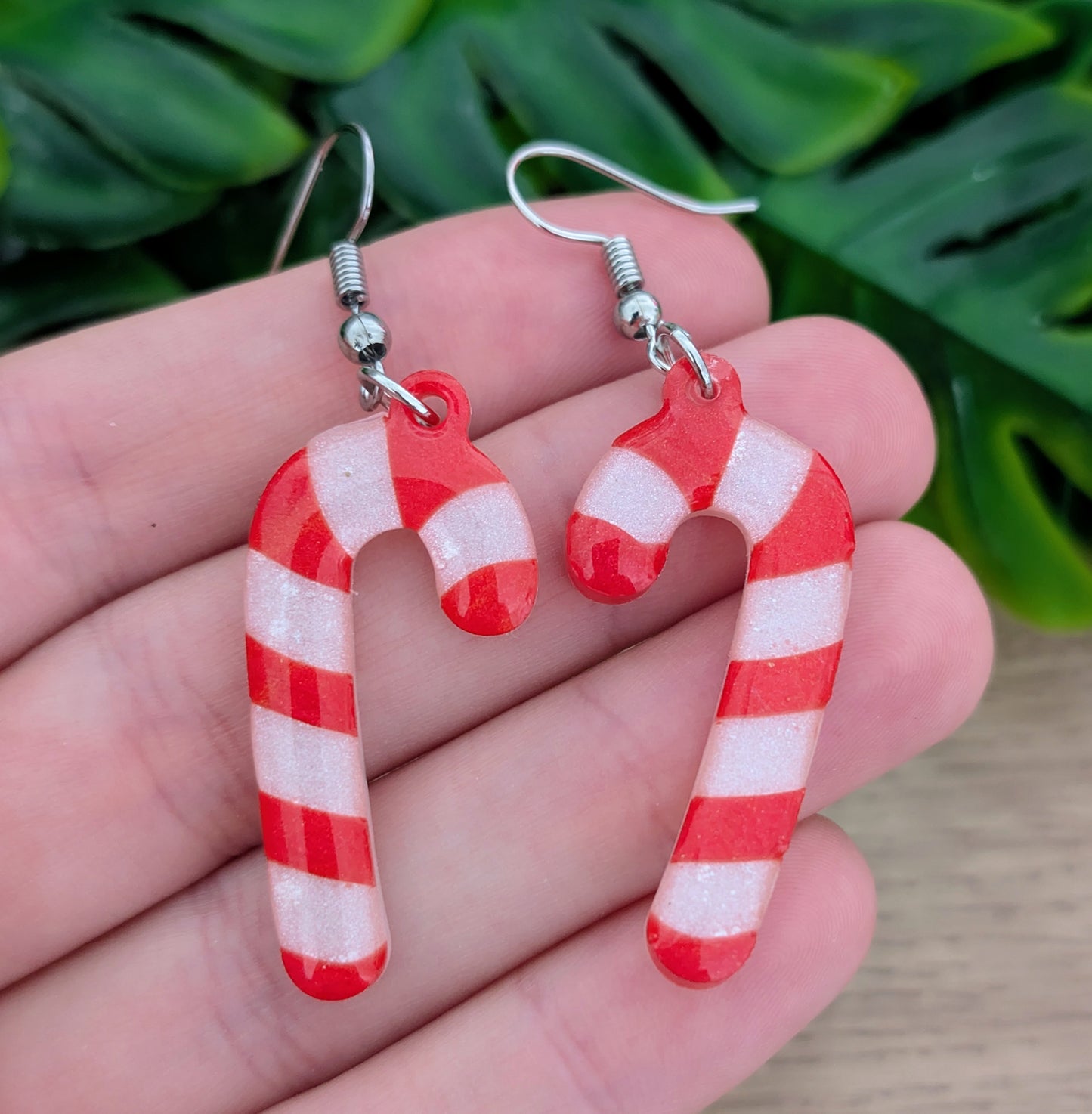BOUCLES D'OREILLES SUCRE D'ORGE