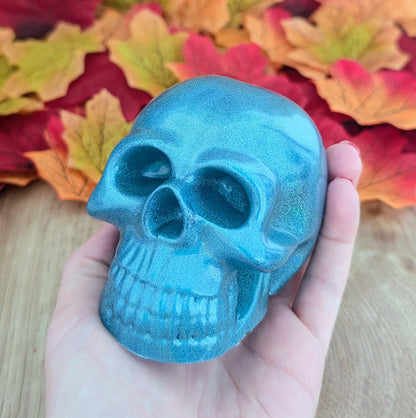 Crâne Bleu