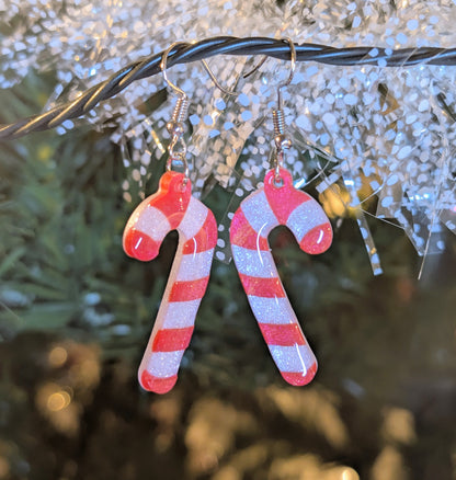 BOUCLES D'OREILLES SUCRE D'ORGE