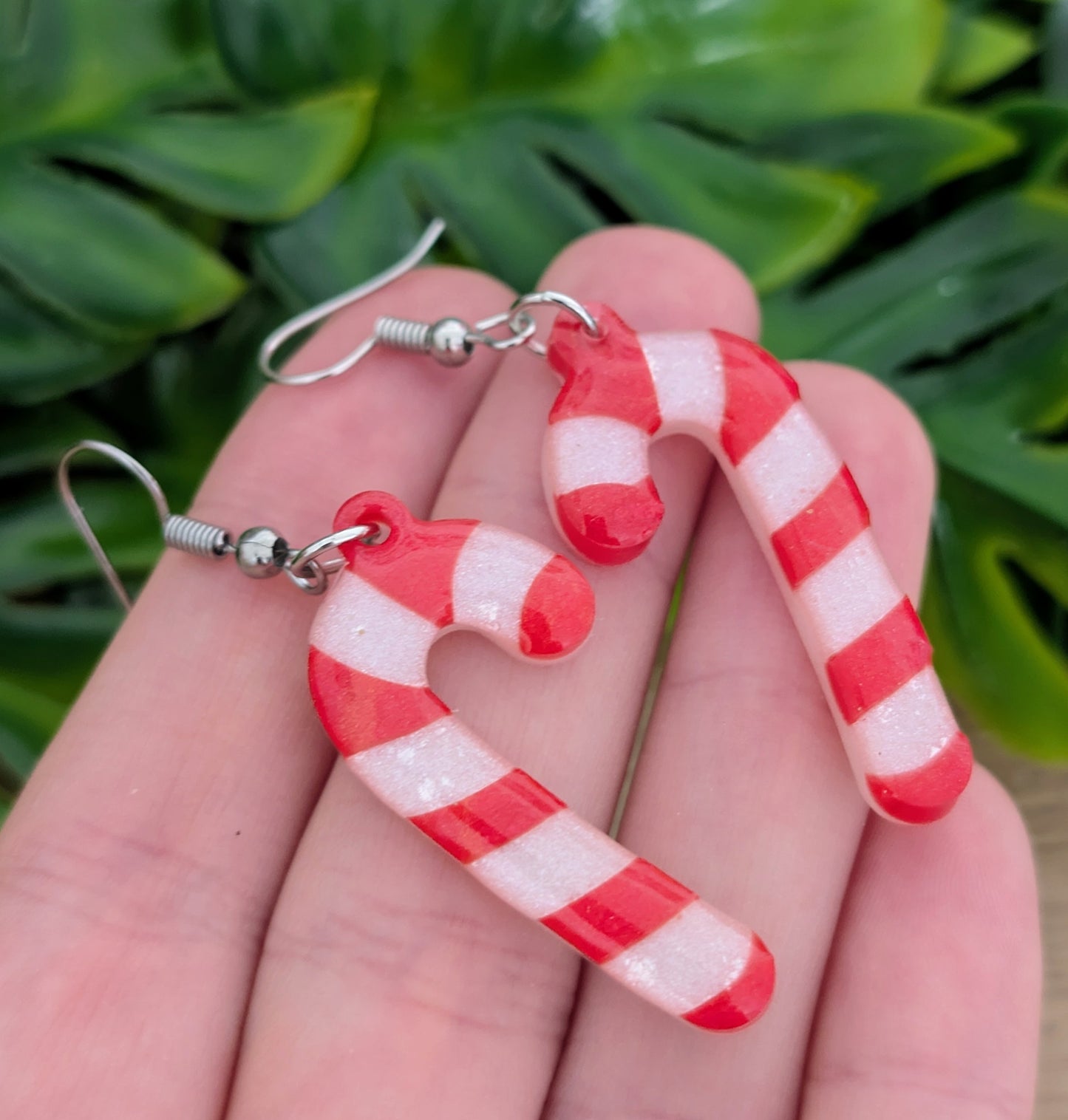 BOUCLES D'OREILLES SUCRE D'ORGE