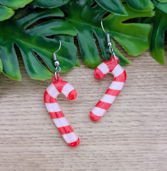 BOUCLES D'OREILLES SUCRE D'ORGE